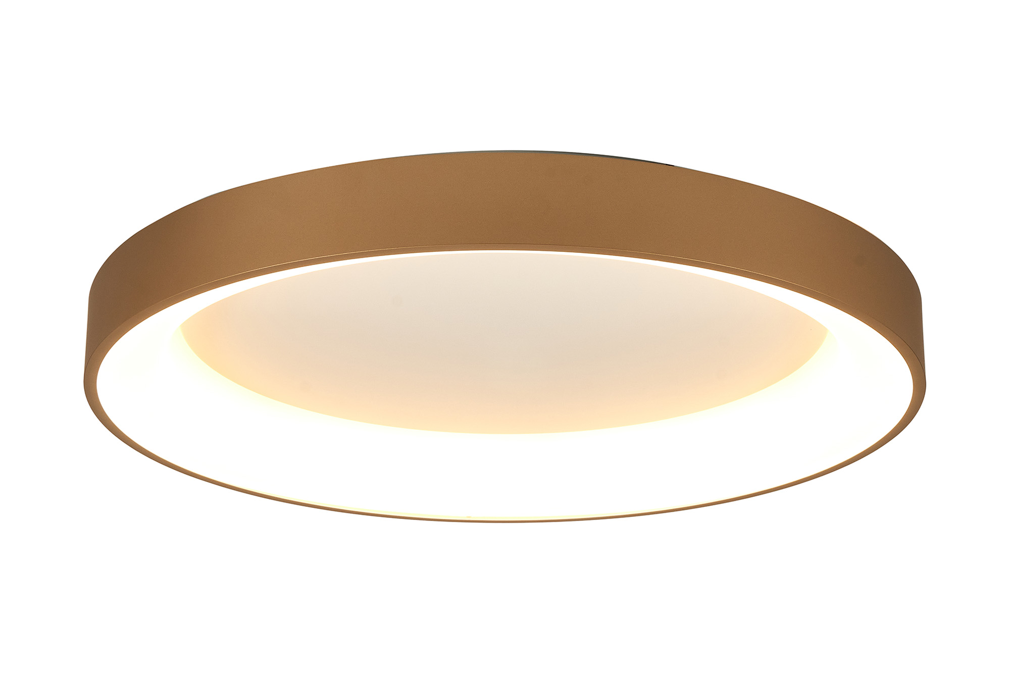 M8583  Niseko II Ring Ceiling 65cm 50W LED Gold